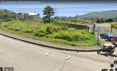 305sqm Residential Lot for sale at Pinewoods, Baguio - Corner and Flat