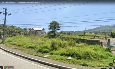 305sqm Residential Lot for sale at Pinewoods, Baguio - Corner and Flat