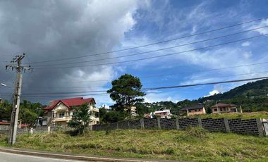 305sqm Residential Lot for sale at Pinewoods, Baguio - Corner and Flat