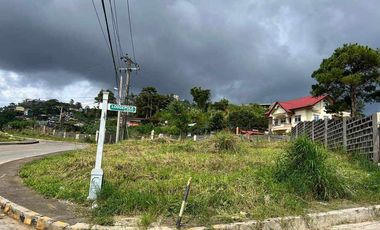 305sqm Residential Lot for sale at Pinewoods, Baguio - Corner and Flat