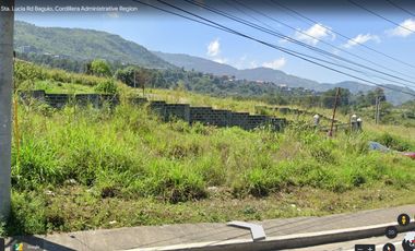 305sqm Residential Lot for sale at Pinewoods, Baguio - Corner and Flat