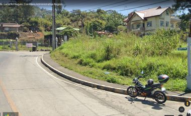 305sqm Residential Lot for sale at Pinewoods, Baguio - Corner and Flat