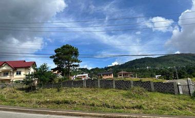 305sqm Residential Lot for sale at Pinewoods, Baguio - Corner and Flat