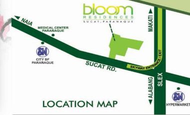 Bloom Residences Beside Sucat Exit,Parañaque  Prime Investment  5-Star Amenities