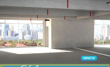 Bare Shell Office Space for Rent in Vista Campus Tower 1 BGC
