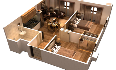 Maui Oasis | 2-Bedroom Mid-Rise Condo for Sale in Santa Mesa, Manila | Aspire by Filinvest