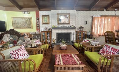 Semi Furnished House For Sale Near Town Proper in Baguio City