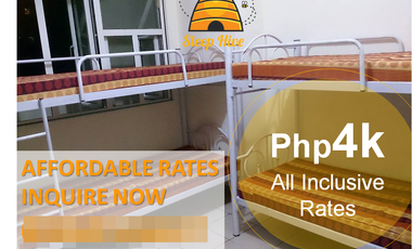Beehive Coliving PH - Condoshare/Dorm/Room for Rent