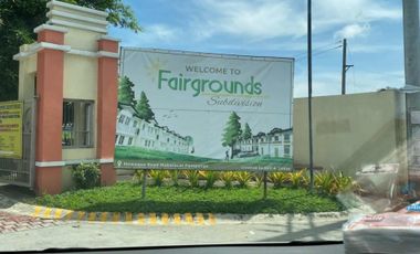 Fairground Subdivision Inner Lot 130 sqm in Mawaque, Mabalacat City Pampanga