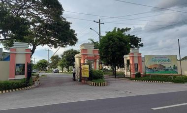 Fairground Subdivision Inner Lot 130 sqm in Mawaque, Mabalacat City Pampanga