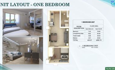 SMDC Calm Residences in Sta. Rosa, Laguna Near Enchanted Kingdom and SLEX Exit