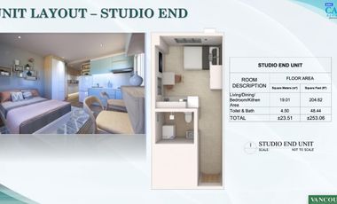 SMDC Calm Residences in Sta. Rosa, Laguna Near Enchanted Kingdom and SLEX Exit