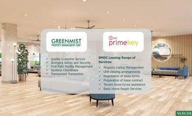 SMDC Calm Residences in Sta. Rosa, Laguna Near Enchanted Kingdom and SLEX Exit