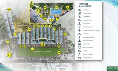 SMDC Calm Residences in Sta. Rosa, Laguna Near Enchanted Kingdom and SLEX Exit