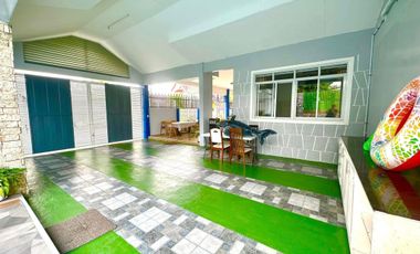 For Rent Furnished Elegant Bungalow House w/ Swimming Pool In Angeles City
