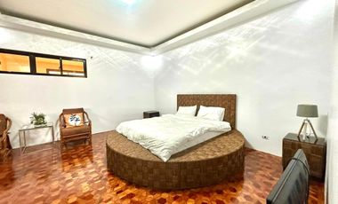 For Rent Furnished Elegant Bungalow House w/ Swimming Pool In Angeles City