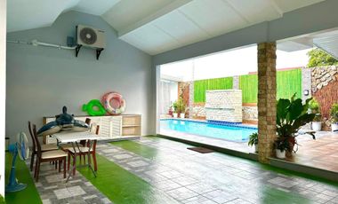 For Rent Furnished Elegant Bungalow House w/ Swimming Pool In Angeles City