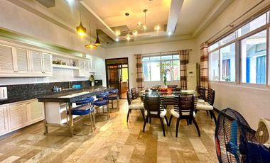 For Rent Furnished Elegant Bungalow House w/ Swimming Pool In Angeles City