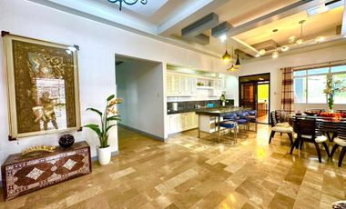 For Rent Furnished Elegant Bungalow House w/ Swimming Pool In Angeles City