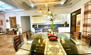 For Rent Furnished Elegant Bungalow House w/ Swimming Pool In Angeles City