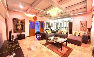 For Rent Furnished Elegant Bungalow House w/ Swimming Pool In Angeles City