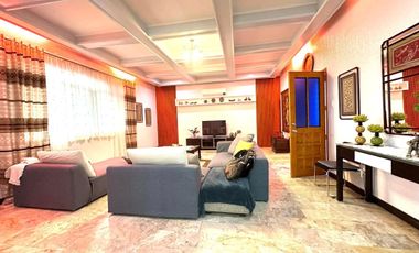 For Rent Furnished Elegant Bungalow House w/ Swimming Pool In Angeles City