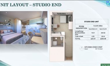 Calm Residences Pre Selling Condo Near Enchanted Kingdom