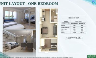 Calm Residences Pre Selling Condo Near Enchanted Kingdom