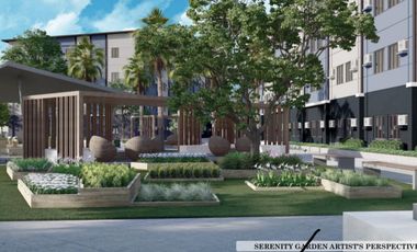 Calm Residences Pre Selling Condo Near Enchanted Kingdom