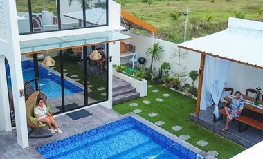 4BEDROOM INCOME GENERATING MODERN VILLA IN PAMPANGA