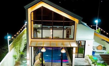 4BEDROOM INCOME GENERATING MODERN VILLA IN PAMPANGA