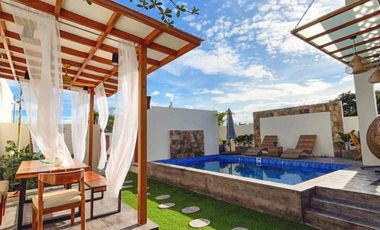 4BEDROOM INCOME GENERATING MODERN VILLA IN PAMPANGA