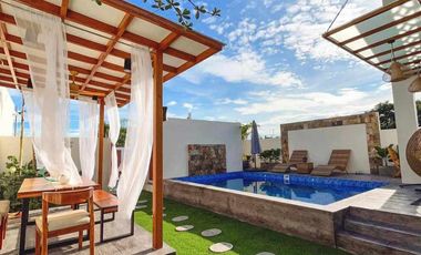 4BEDROOM INCOME GENERATING MODERN VILLA IN PAMPANGA