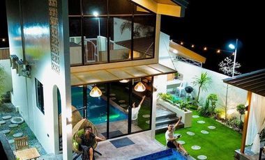 4BEDROOM INCOME GENERATING MODERN VILLA IN PAMPANGA