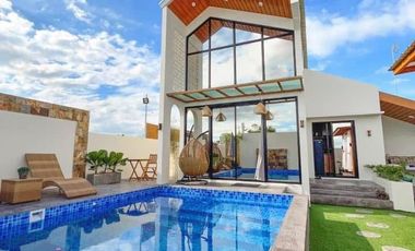 4BEDROOM INCOME GENERATING MODERN VILLA IN PAMPANGA
