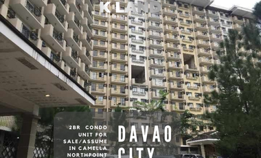 Cozy 2BR Condo Unit for Sale/Assume in Camella Northpoint