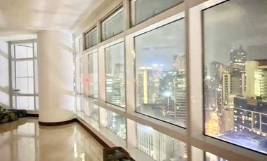 FOR SALE - 3BR Fully Furnished -Two Roxas Triangle, Makati