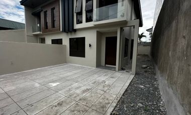 Parañaque Barangay Don Bosco Better Living Subdivision Brand New House For Sale