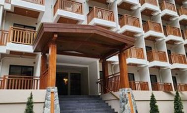 Studio Type Condo Unit for Sale in Selendra Condominium, Baguio City