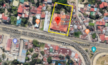 PROPERTY # 2024  COMMERCIAL LOT FOR RENT IN PUSOK LAPU LAPU CITY