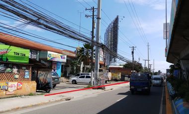 PROPERTY # 2024  COMMERCIAL LOT FOR RENT IN PUSOK LAPU LAPU CITY