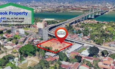 PROPERTY # 2024  COMMERCIAL LOT FOR RENT IN PUSOK LAPU LAPU CITY