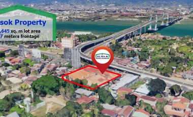 PROPERTY # 2024  COMMERCIAL LOT FOR RENT IN PUSOK LAPU LAPU CITY