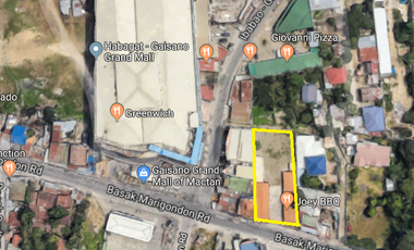 PROPERTY # 315  COMMERCIAL LOT FOR RENT IN BASAK, LAPULAPU