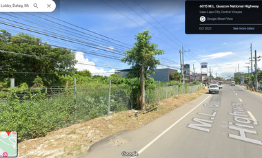 Property # 10093  Commercial Lot With Building In Agus Lapu Lapu City