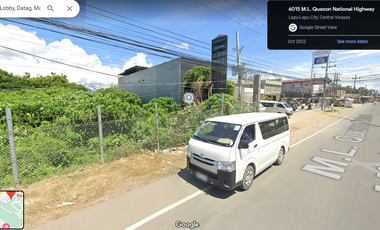 Property # 10093  Commercial Lot With Building In Agus Lapu Lapu City