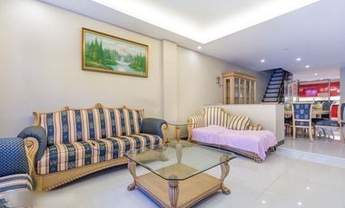 Duplex House and Lot for Rent at San Miguel Village, Makati City