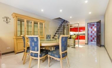 Duplex House and Lot for Rent at San Miguel Village, Makati City