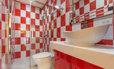 Duplex House and Lot for Rent at San Miguel Village, Makati City