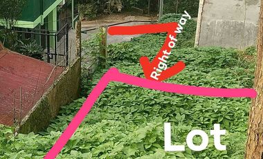 Affordable Baguio Lot near Moldex Marcos Highway